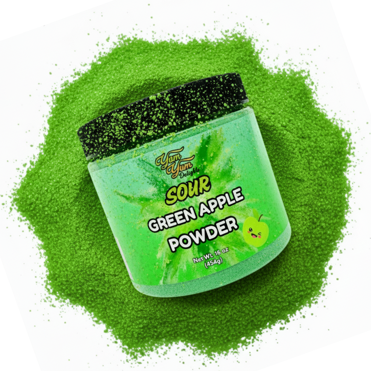 Candy Dipping Powder – Sour Blue Raspberry, Wild Cherry & Cotton Candy | Yum Yum Candy Shop