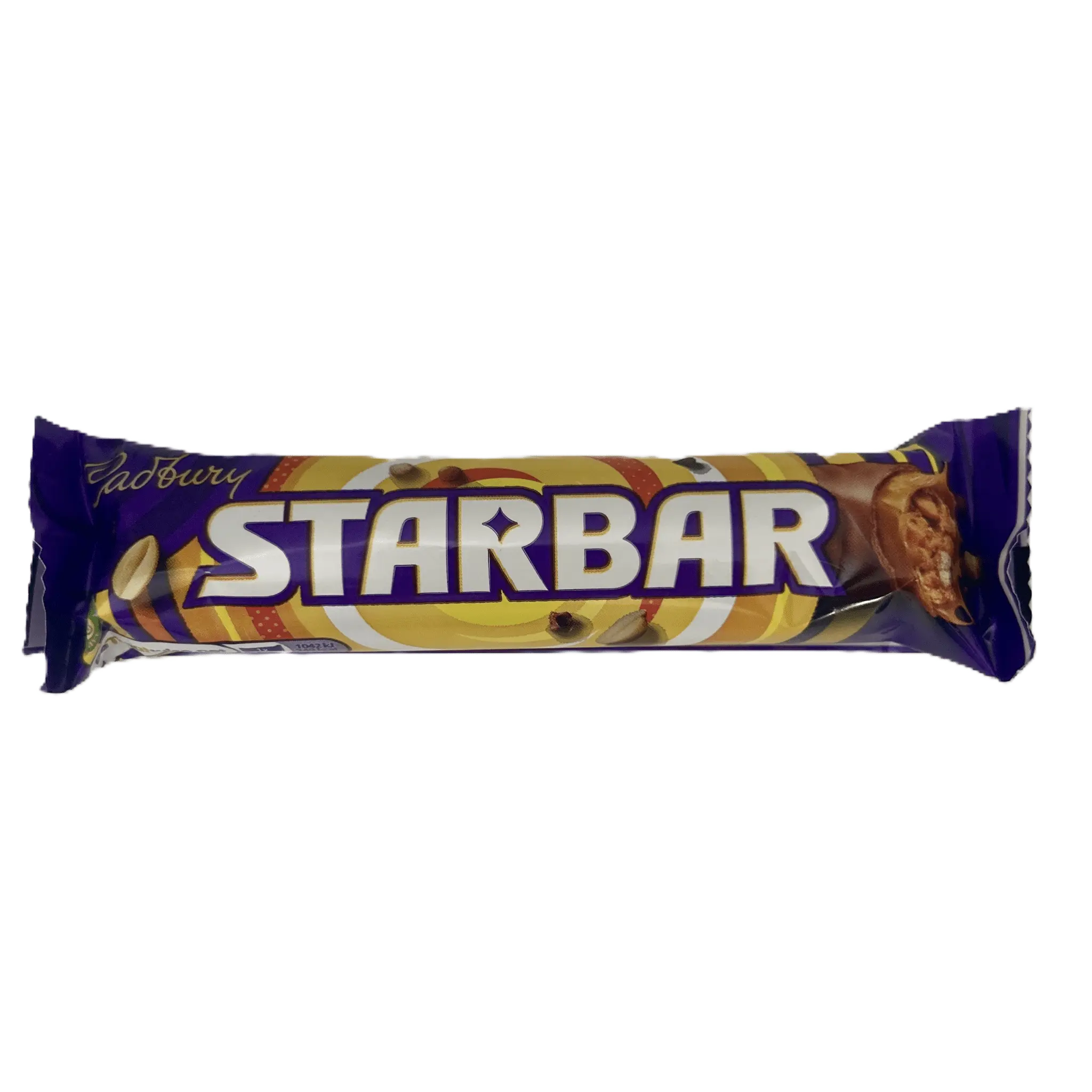 Cadbury Starbar – Honeycomb & Caramel Chocolate Bar 40g (UK)
