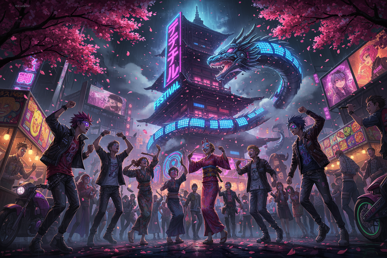 Japan Style Celebration